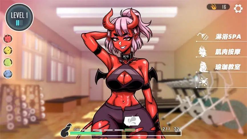 图片[2]次元论坛安卓游戏-禁欲健身中心/禁慾健身中心/Lewd Gym次元论坛次元论坛