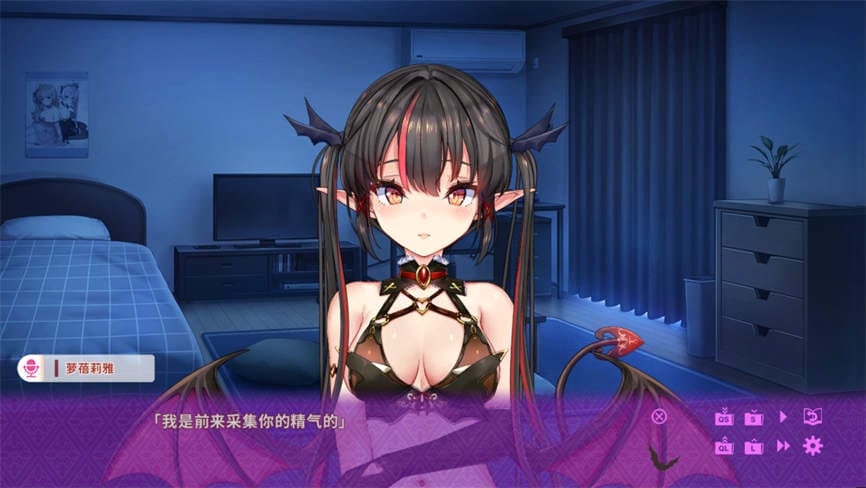 安卓游戏-纯情魅魔的同居生活V1.0/TroubleDays-次元社区次元论坛