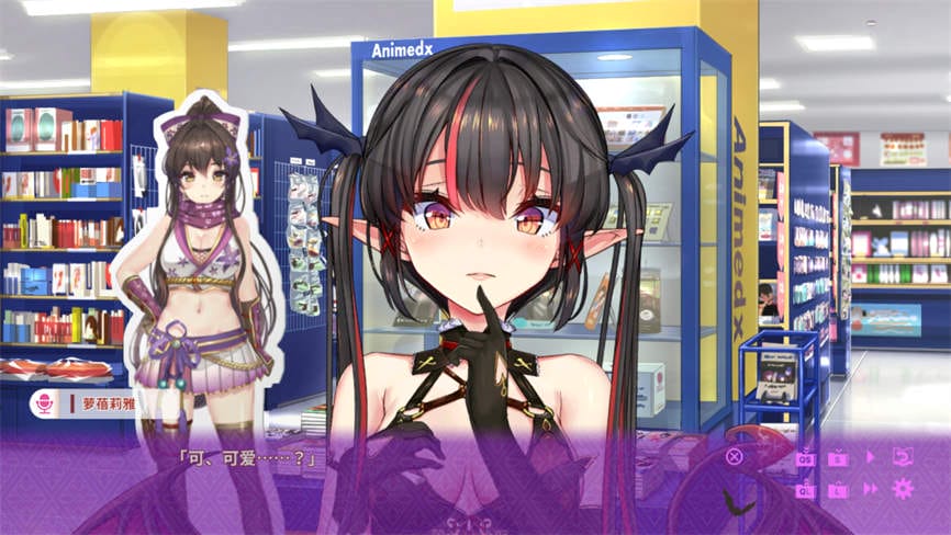 图片[2]次元论坛安卓游戏-纯情魅魔的同居生活V1.0/TroubleDays次元论坛次元论坛
