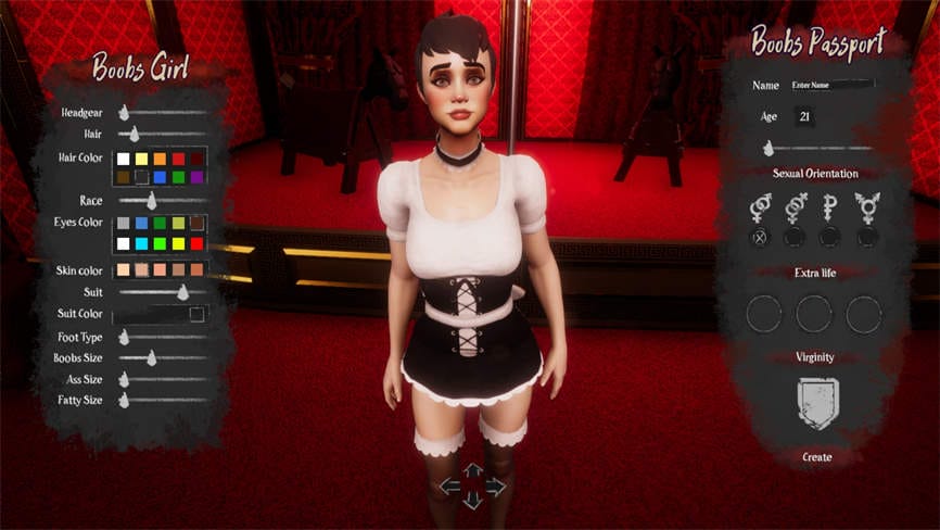 安卓游戏-欧派传说/Boobs Saga-次元社区次元论坛