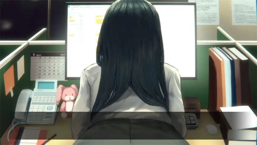 安卓游戏-公司的女孩总是背对着我/GongSiNvHai-次元社区次元论坛