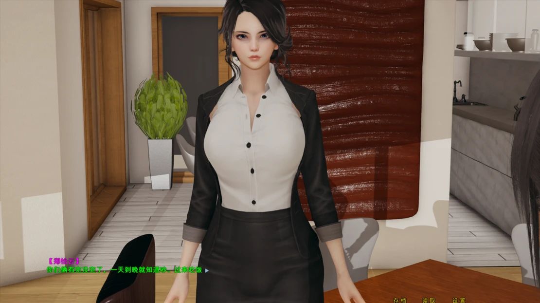 安卓游戏-母上攻略2重置版-次元社区次元论坛