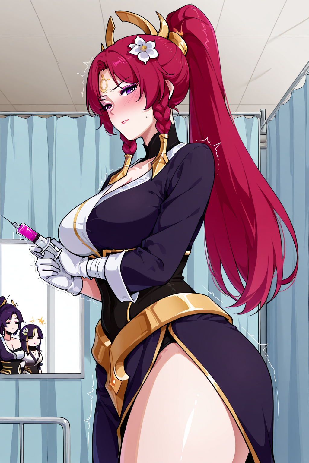 喜欢打针的伽罗-次元社区次元论坛