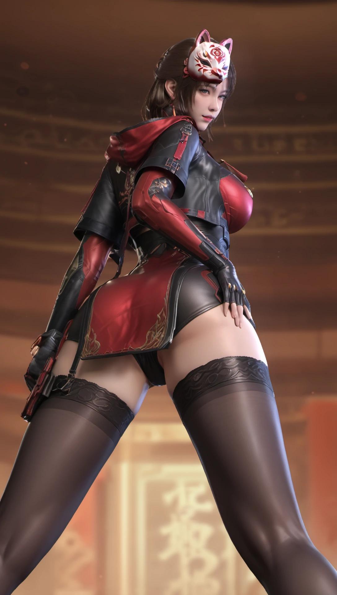 CF蝉的性感秀-次元社区次元论坛