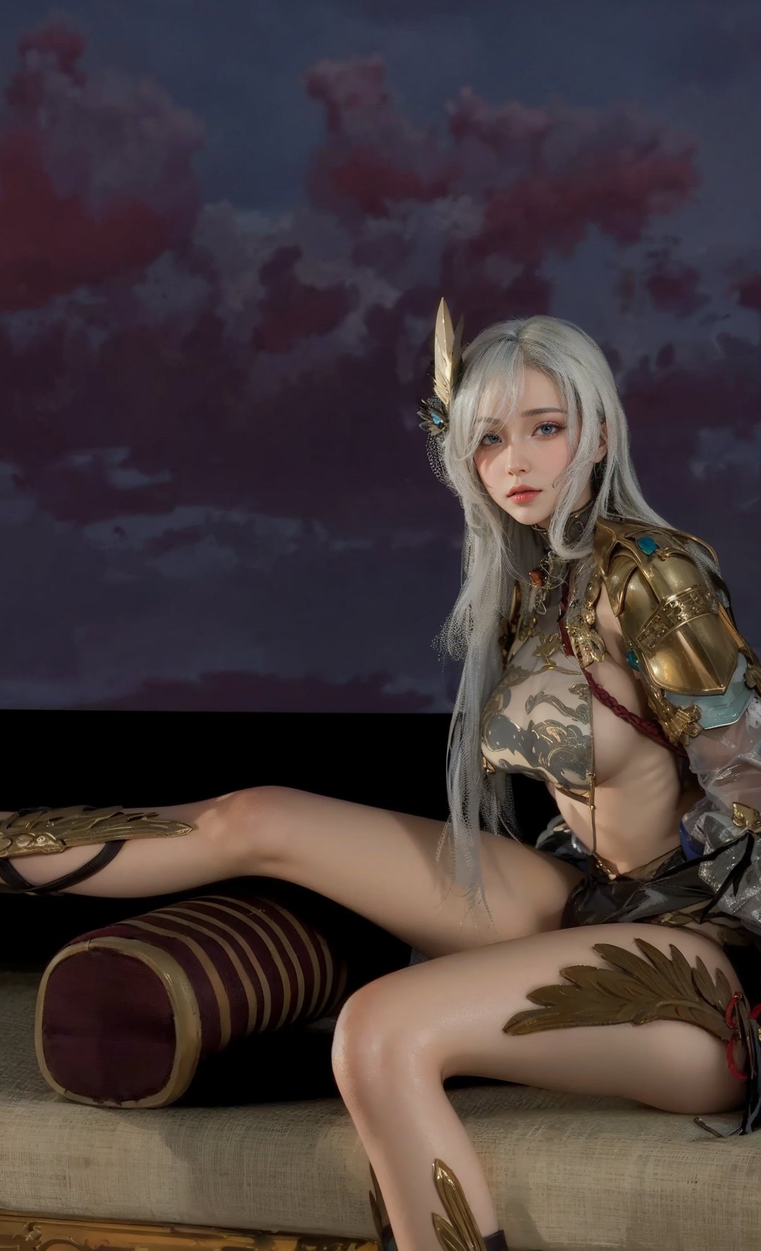 申鹤-寂寞难耐自x-次元社区次元论坛