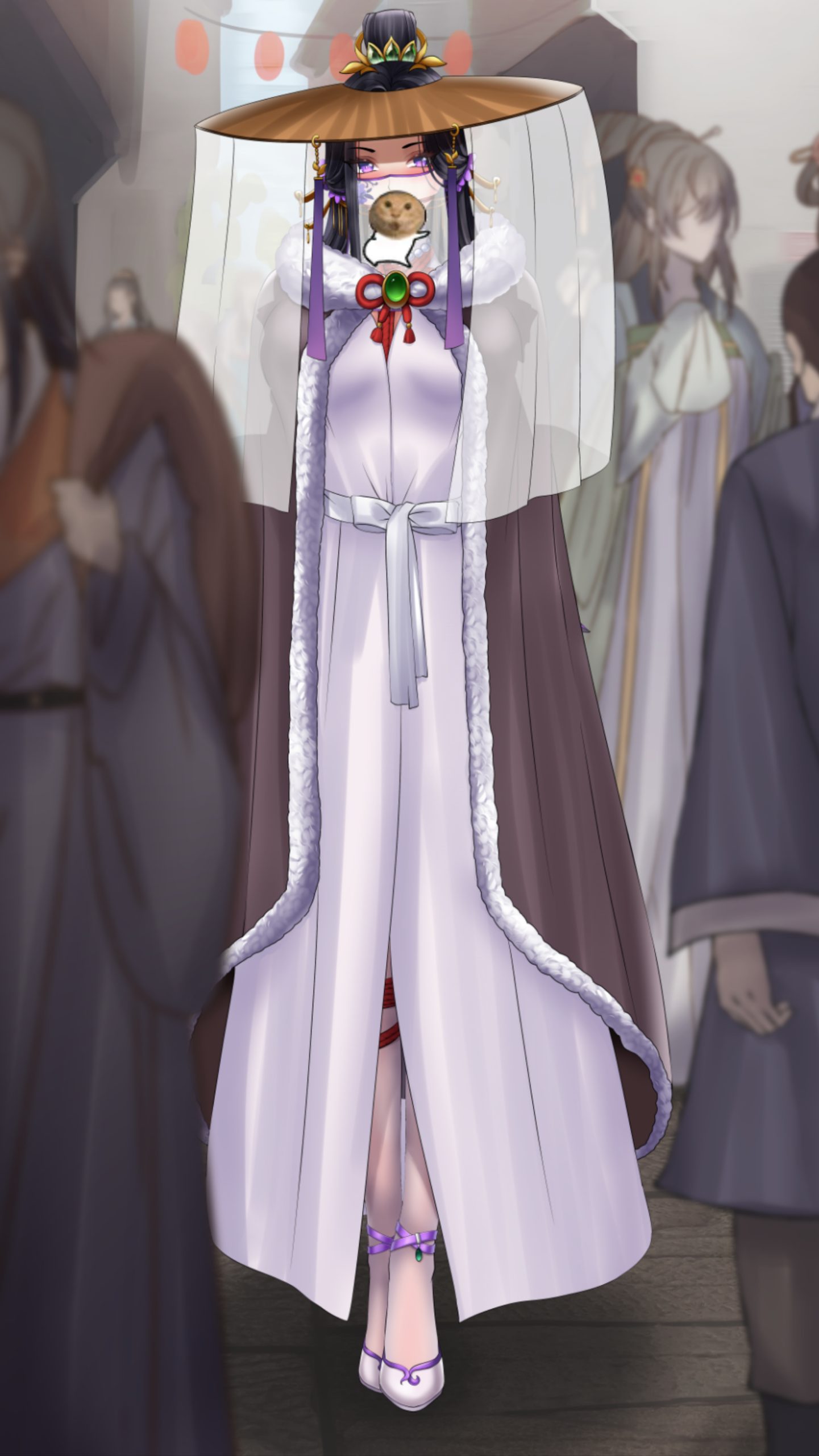 女侠也辛苦-次元社区次元论坛