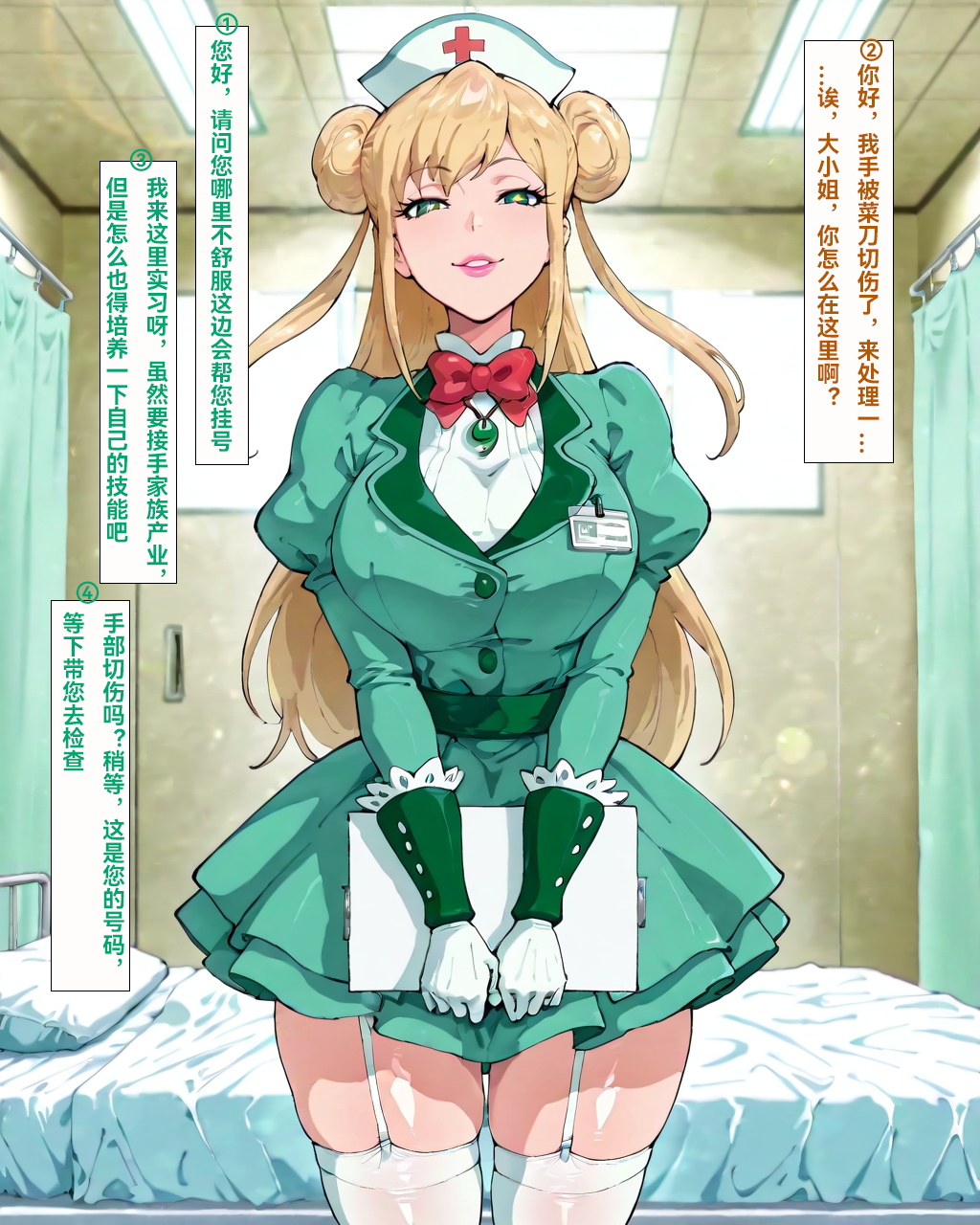 飓风战魂-蓝若冰护士-次元社区次元论坛