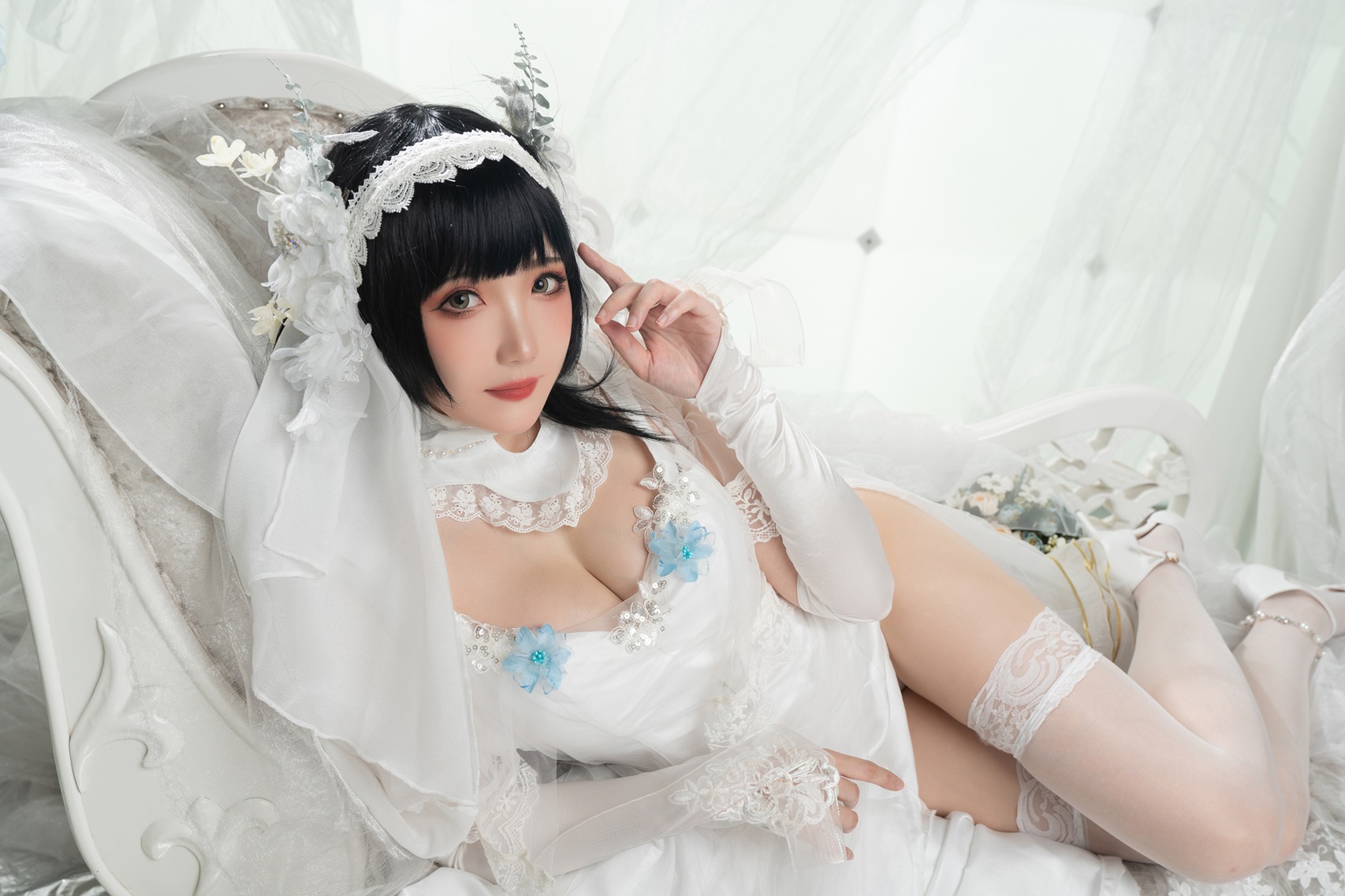 女菩萨-瓜希酱 –72套合集-次元社区次元社区