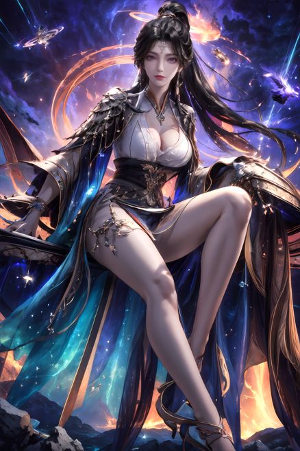 AI绘画-仙逆-周紫虹-次元社区次元社区