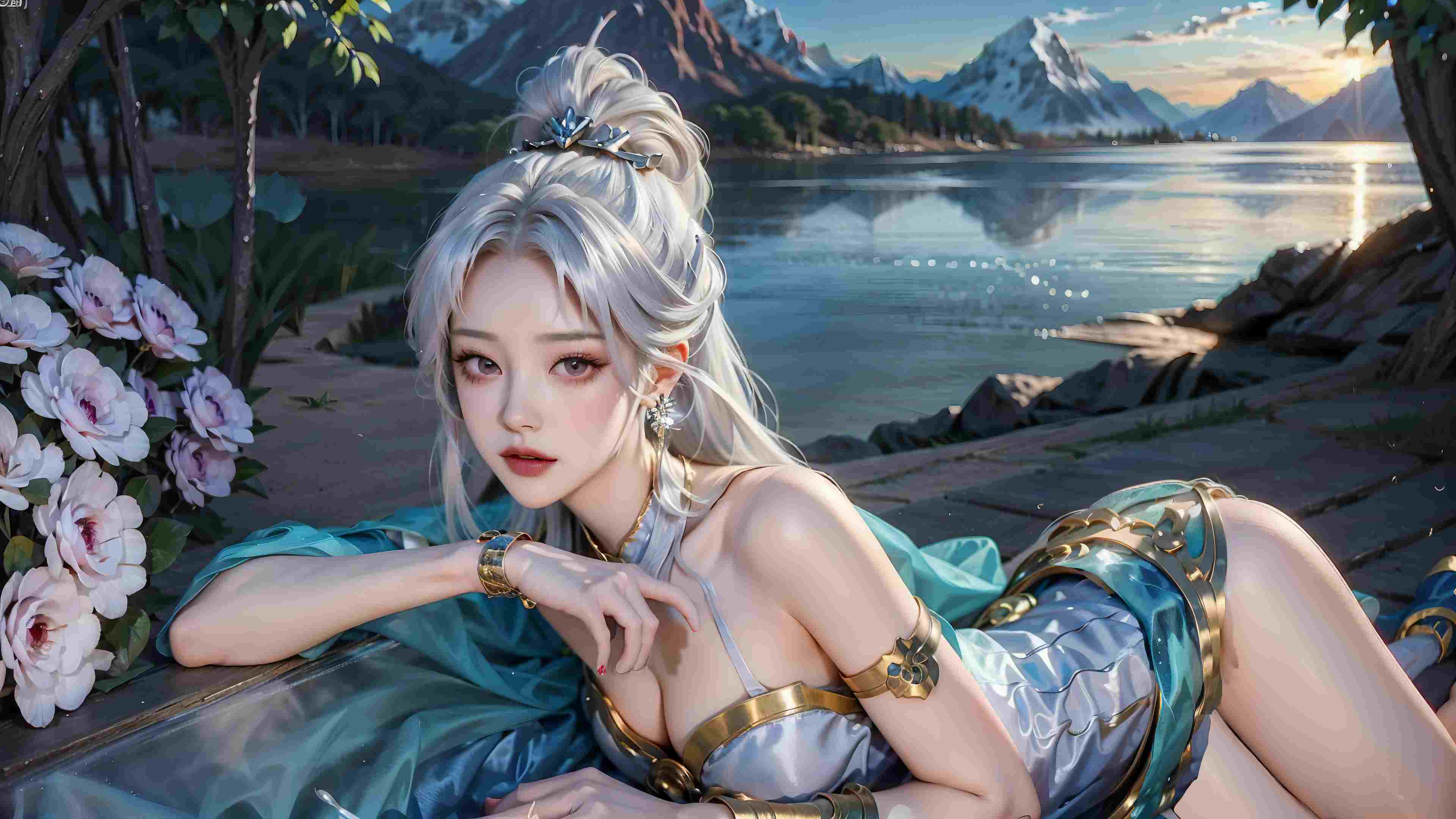 AI绘画-伽罗-次元社区次元社区