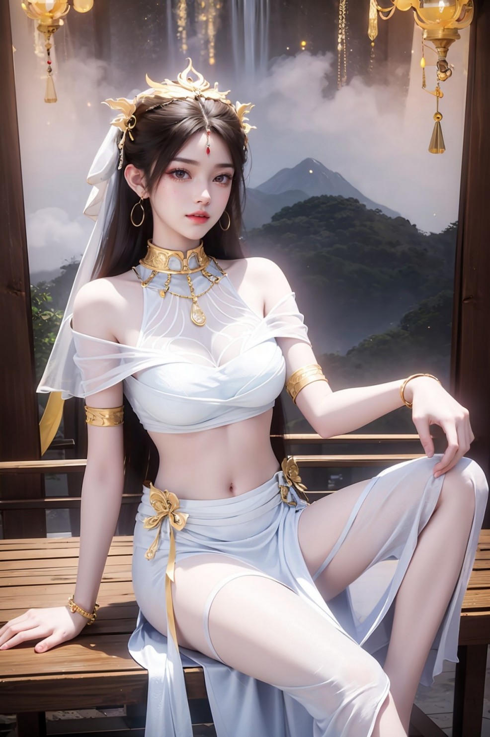 AI绘画-遮天-瑶池圣女-次元社区次元社区